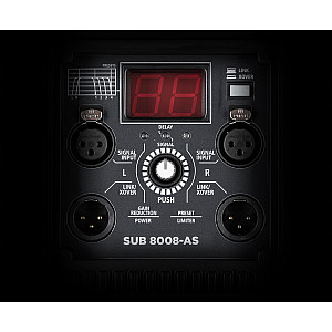 RCF SUB 8008AS 4 400W 2x18 inch Powered Subwoofer